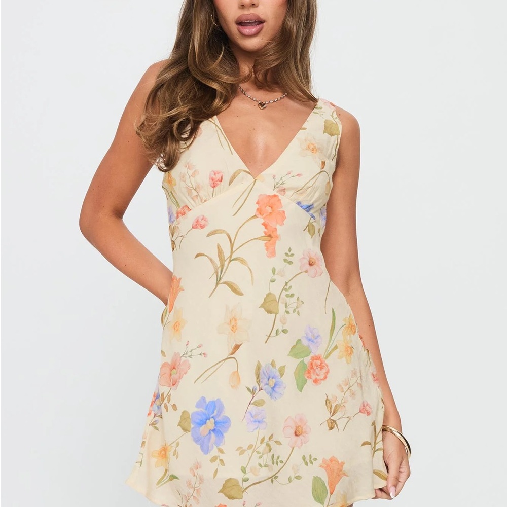 Princess Polly Floral Mini Dress